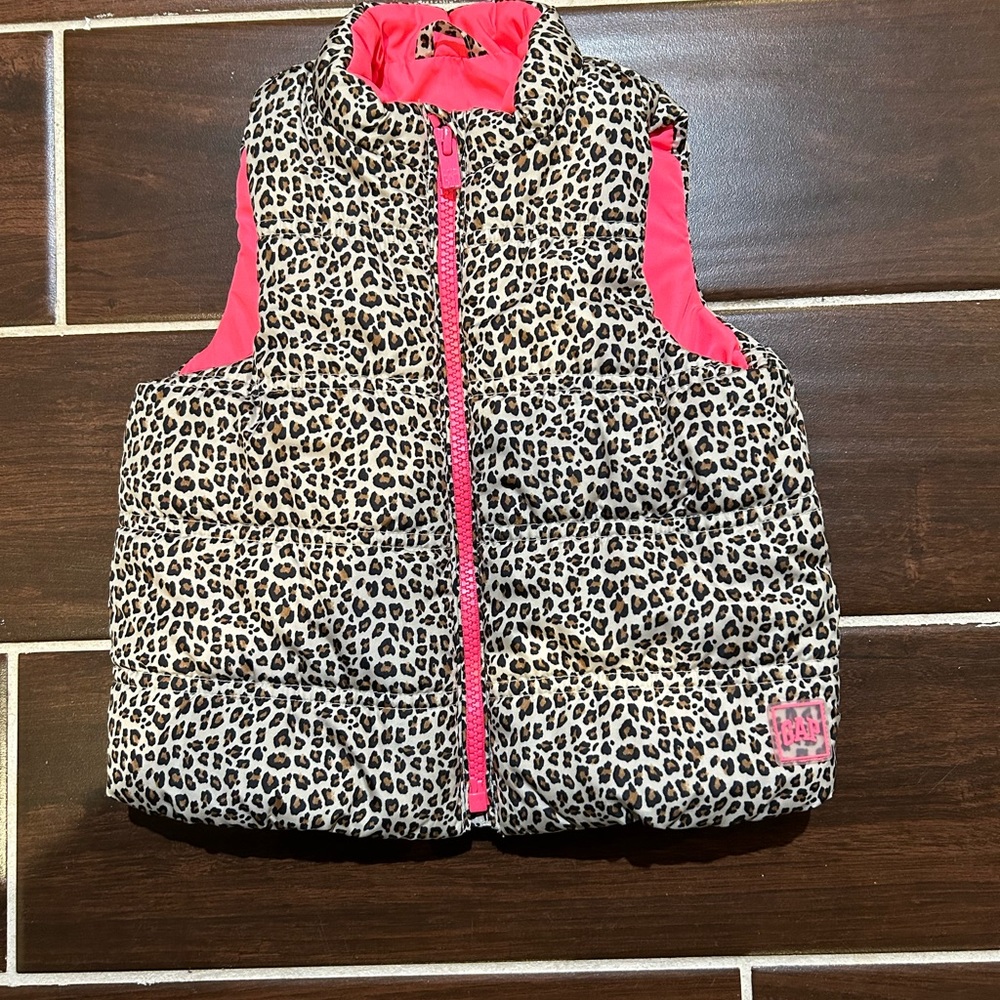Gap kids puffer vest